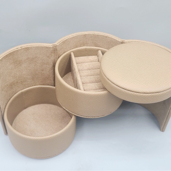 David Yurman Brown Jewelry Organizer - Picture 6 of 8